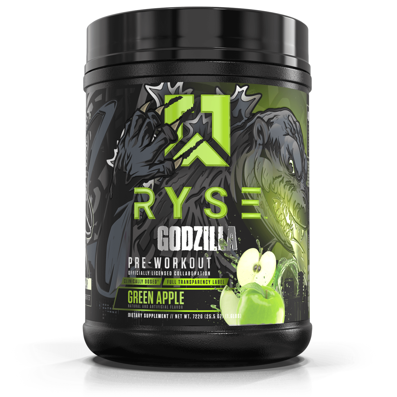 Godzilla Pre-Workout