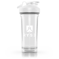 White Clear / Box Logo (28oz)